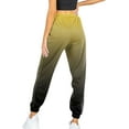 thumbnail image 2 of Baberdicy Sweatpants Women Pocket Trouser Sweatpants Printed Comfy High Waisted Workout Athletic Casual Joggers Pants Sweatpants Women Brown, 2 of 5