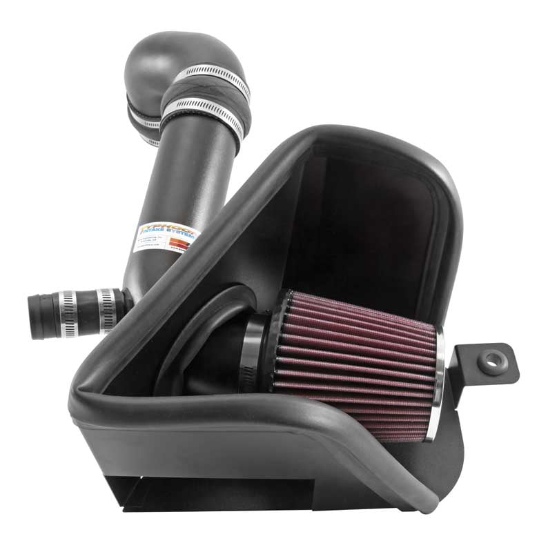 K & N Filters 699506TTK Cold Air Intake 69 Series Typhoon (TM) Black
