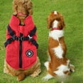 thumbnail image 4 of Heavy Duty Dog Winter Coat with Attached Leash Windproof Insulated Jacket for All Weather Outdoor Adventures, 4 of 6