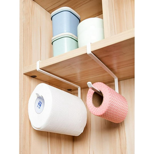 Under Paper Towel Holder Roll Paper Towel Rack Stainless Metal
