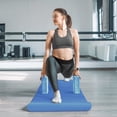 thumbnail image 4 of BalanceFrom Complete 7-Piece Yoga Set with 71” x 24” x 0.5” Extra Thick Mat, Blue, 4 of 7