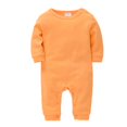 thumbnail image 1 of Conjunto de Pijamas para bebés recién nacidos, peleles de algodón de 100% sólido, peleles, ropa de bebé, Pijamas para recién nacidos, Pjiamas para bebés, 1 of 4