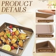 thumbnail image 4 of COSANO 11.22 x 11.22 Carbon Steel Non-stick Baking Sheet, 4 of 6