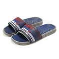 thumbnail image 2 of Super Dry Men's Crewe Racer Slide Slipper, Grey,9-10 M US, 2 of 7