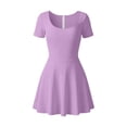 thumbnail image 4 of Iyufng Girls Dresses Summer Casual Dress with undershorts, 4 of 9