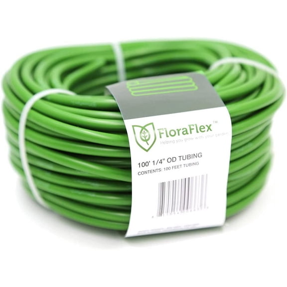 100' Flora Tube ¼” OD