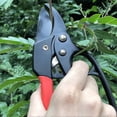 thumbnail image 4 of Automatic Ratchet Anvil Shears Hedge Shear Garden Branch Cutter, 4 of 5