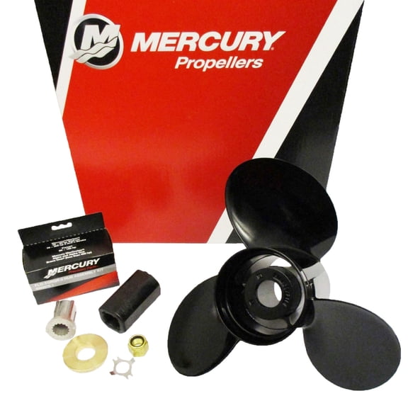 Mercury Quicksilver New OEM Black Max Propeller 14-1/2x19 Prop 48-832830A45 14.5"