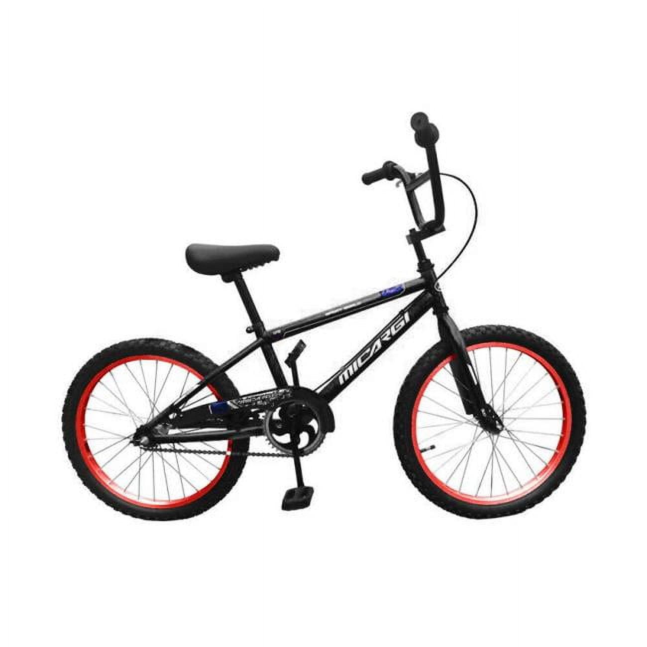 Micargi 20" Jakster BMX Freestyle Rear hand brake Kids Black Bicycle