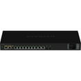 thumbnail image 2 of Netgear AV Line M4250-10G2F-PoE+ 8x1G PoE+ 125W 2x1G and 2xSFP Managed Switch (GSM4212P), 2 of 5