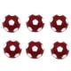 thumbnail image 1 of Pelotas de fútbol de mesa de repuesto (paquete de 6) - Duraderas y de larga duración Rojo oscuro, 1 of 8