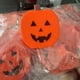 thumbnail image 2 of Pomo Calabaza Halloween Cubierta Botón Pomos Decorativos Silicona para Gabinete (10 Unidades), 2 of 4