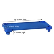 Sprogs Stackable Daycare Cot (Set of 6)
