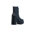 thumbnail image 3 of Botas Mujer Bota Kipon Casual Militar Tacón negro 23, 3 of 5