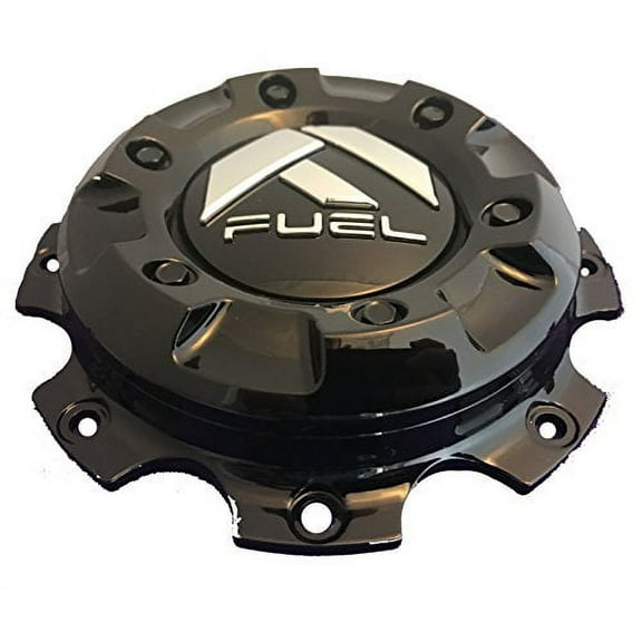 Fuel Gloss Black Wheel Center Caps Set of One (1) # 1003-27GB