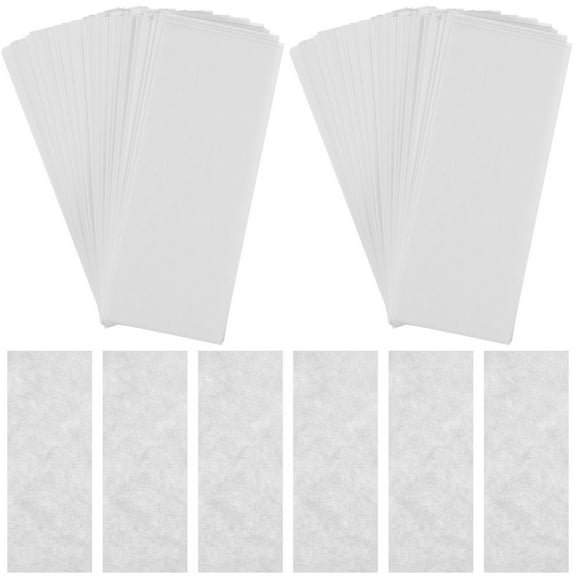 LEORX Laboratory Blotting Paper 200pcs White Dust Removal for Scientists