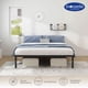 thumbnail image 3 of Magma Life Base de Cama Queen Size de Metal Resistente, Plataforma con Espacio de Almacenamiento, Fácil Armado, Soporte Antideslizante para Colchón, Diseño Moderno y Duradero, Gran Estabilidad, 3 of 5