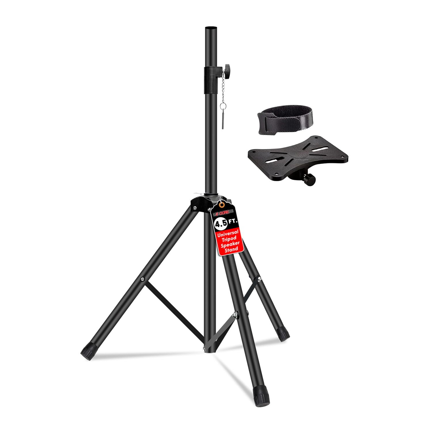 ProX DJ PA X-SW15 Adjustable Speaker Lighting Tripod Stand with