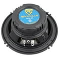 thumbnail image 5 of Pair Rockville RV6.3A 6.5" 3-Way Car Speakers 750 Watts/140 Watts RMS CEA Rated, 5 of 9