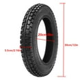 thumbnail image 2 of 12.5x2.25 (12-1/2 x2-1/4) Tire & Inner Tube Set with Angled Valve Stem For Electric Scooters Razor Pocket Mod, Currie, Schwinn, GT, IZIP, eZip, 2 of 5