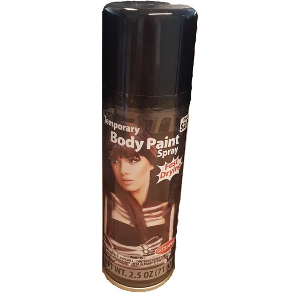 HALLOWEEN BODY PAINT SPRAYBLACK