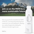 thumbnail image 2 of PATH Water Ultra-Purified Still Water, 25 fl oz, 4 pack Aluminum Bottles, 2 of 7
