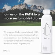 PATH Water Ultra-Purified Still Water, 25 fl oz, 4 pack Aluminum Bottles