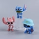 thumbnail image 2 of Figuras de acción de Lilo & Stitch YANGJIJIN Mini muñecos coleccionables PVC Q Versión Kawaii 10 unidades, 2 of 5