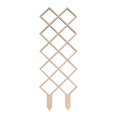 thumbnail image 1 of ESSSUT Wooden Plant Climbing Lattice Stand Home Indoor Potted Plant Decorative Background B, 1 of 2