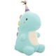 thumbnail image 1 of Cojín lumbar de peluche, diseño de dinosaurio, 23 cm, para niños, 1 of 2