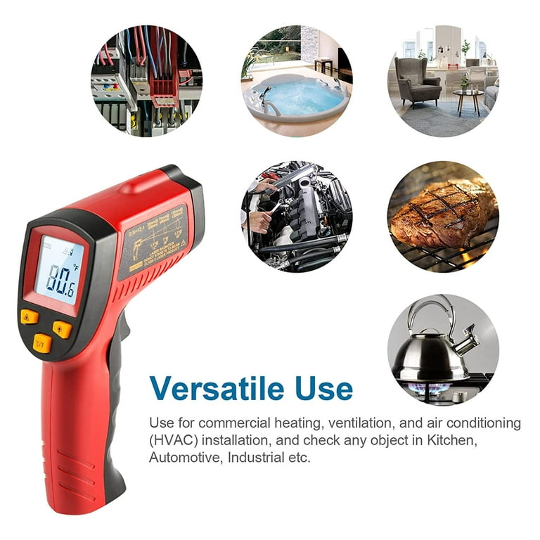 Maverick Infrared Laser Surface Thermometer