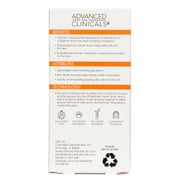Advanced Clinicals Vitamin C Face Serum. Two 1.75 fl oz