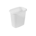 thumbnail image 1 of Panier à déchets Vanity Rubbermaid, 5,7 L, blanc, 1 of 5