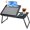 Adjustable Black, variant on Laptop Bed Table, Laptop Desk for Bed, Foldable Laptop Bed Desk with USB Charge Port, Handle, Desktop Card Slot, Cup Slot, Side Drawer, Portable Laptop Table for Bed Eating Reading Working