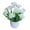 B, variant on Nnndbs Set of 2 Artificial Carnation in Pot, 26cm Silk Potted Flowers for Home Table Desk Office Farmhouse Wedding Centerpiece Decor