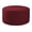 Wine Red, variant on Ottoman Slipcovers Round Ottoman Footstool Cover Removable Red