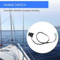 thumbnail image 2 of Mercury Mariner Outboard Remote Control Trim Tilt Switch 87-18286A43 s202412241715, 2 of 5