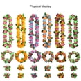 thumbnail image 3 of Bearachild Leis hawaianos de bajo mantenimiento de 4 piezas: apariencia realista y durabilidad duradera Color asequible 5 Type3 NO3, 3 of 6