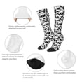 thumbnail image 6 of Lsque Yin And Yang Printed Crew Socks Men's Women's LightWeight Thin Casual Calf Socks ,Knee High Socks,Cotton Socks, 6 of 9