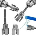 thumbnail image 7 of Integrated Internal & External Pipe Threading Tool, 2026 New Pipe Thread Cutting Tool, PVC Thread Maker Tool For Electric Drill, 1/2" (DN15) 3/4" (DN20) Pipe Sizes Rethreading Tool (1/2"), 7 of 7