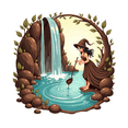 thumbnail image 5 of fantasy Fairy Theme Stickers, Waterproof Fairy Theme Sticker for Water Bottle Laptop Phone Cases Planner Skateboard Luggage Helmet Party Favor Decor, Ideal for Adults Teens Teacher Rewards, 5 of 9