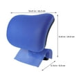 thumbnail image 2 of WHAMVOX Office Chair Headrest Attachment Adjustable Mesh Head Pillow Ergonomic Headrest Comfortable Desk Chair Neck Pillow For Recliner, 2 of 8