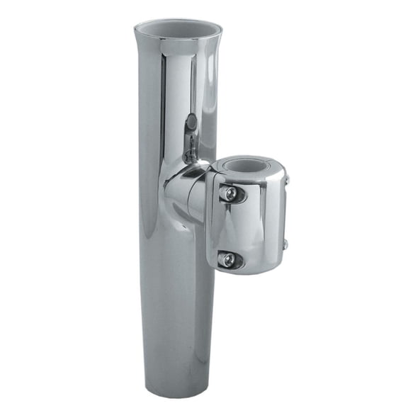 TACO Marine F16-2600POL-1 Stainless Steel Adjustable Rod Holder - Fits 7/8" and 1" Tube