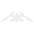 thumbnail image 2 of Ekena Millwork 60"W x 22 1/2"H x 1"P (9/12) Pitch Milton Architectural Grade PVC Gable Pediment, 2 of 5