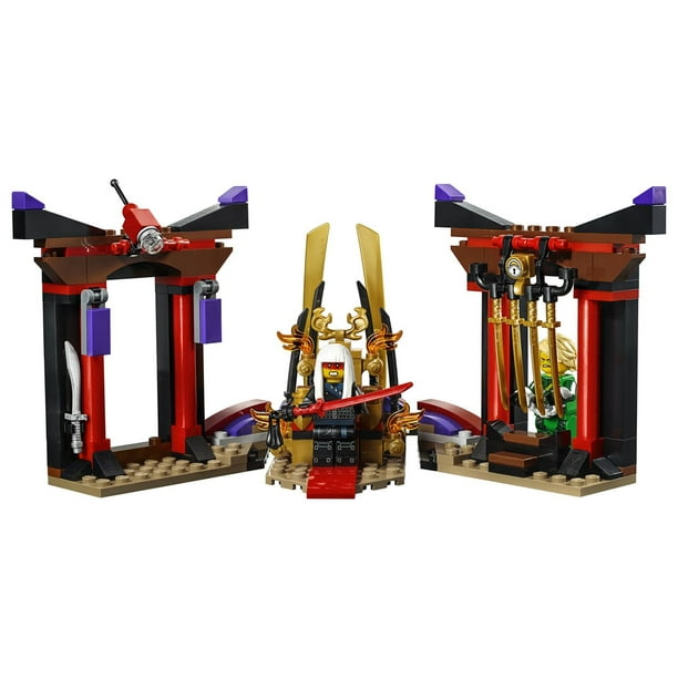 LEGO NINJAGO Masters of Spinjitzu: Throne Room Showdown 70651 Building Kit (221 Piece) - Walmart.ca LEGO NINJAGO Masters of Spinjitzu: Throne Room Showdown 70651 Building Kit (221 Piece) - Walmart.ca