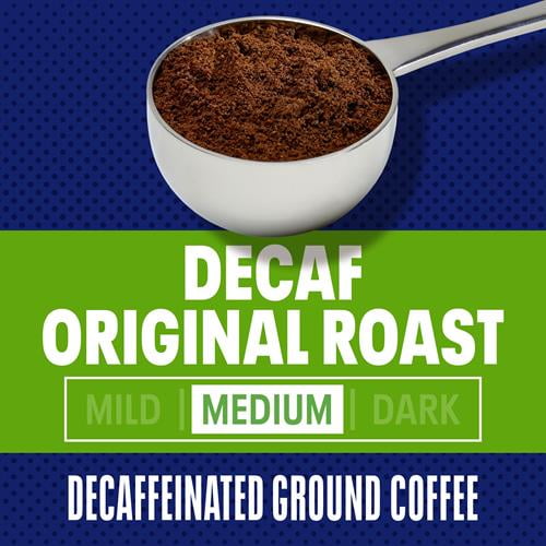 Maxwell House The Original Roast Decaf Medium Roast Ground Coffee (29.3 Oz Canister) - Pack of 2