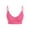 PK1, variant on WCJM Red Women's Solid Color Back Sports Bra Absorbing Gathering Sports Bra