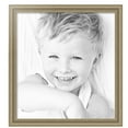 thumbnail image 2 of ArtToFrames 25" x 27" Silver Picture Frame, 25x27 inch Silver MDF Poster Frame (WOM-4445), 2 of 7
