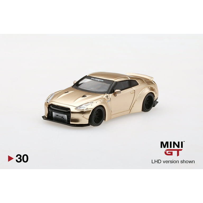 MINI GT GT-R Satin Gold w/carbon