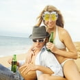 thumbnail image 4 of Gafas de sol divertidas, vasos para jarras de cerveza, gafas para fiestas tropicales, artículos para fiestas, accesorios para fotomatón, 4 of 7